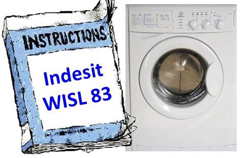 Пральна машина Індезіт wisl 83 - інструкція