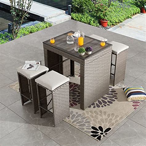 Top 8 Commercial Outdoor Bar Stools Reviews 2021 Rattle N Hum Bar