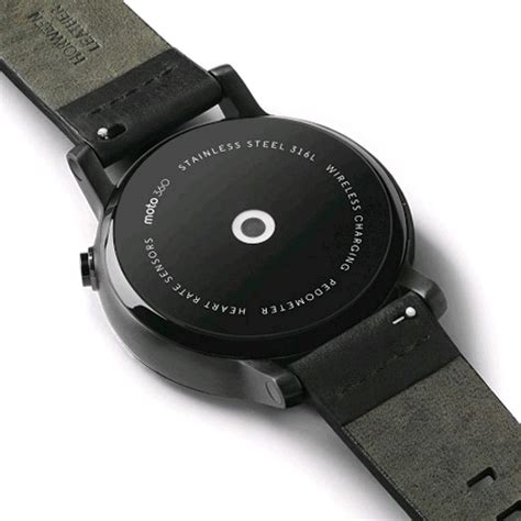 Motorola Moto 360 42mm 2nd Gen Description Specification Photos