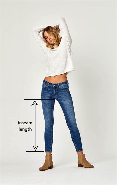 How to Measure Your Inseam - Men & Women | Mavi Jeans