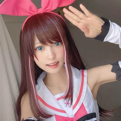 猫田あしゅさんのインスタグラム写真 猫田あしゅinstagram 「キズナアイ🎀 キズナアイ コスプレ Cosplay Cosplayer Cosplaygirl