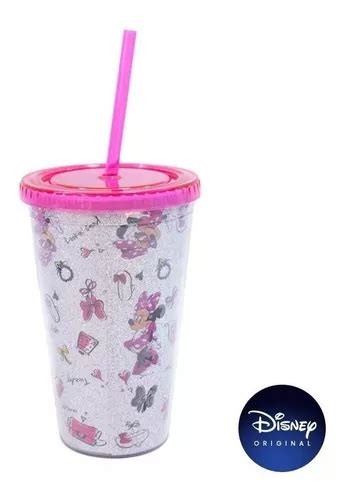 Vaso Congelador Oficial Disney Con Pajita Mickey Mouse 450ml MercadoLibre