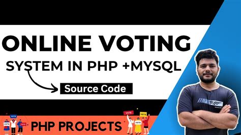 Online Voting System Project In Php Php Project With Source Code