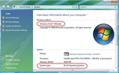 How To Find Out Which Version Of Windows Vista Is Installed Running