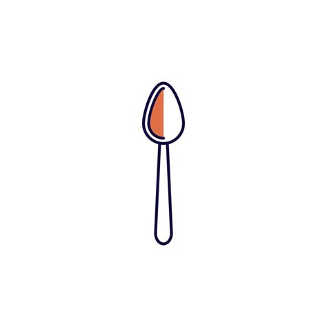 a spoon vector icon 22762104 Vector Art at Vecteezy