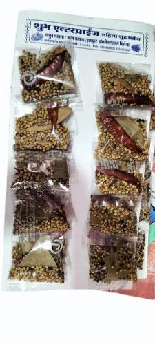 Sabut Garam Mix Masala Cardboard Packing G At Rs Pack In Mumbai