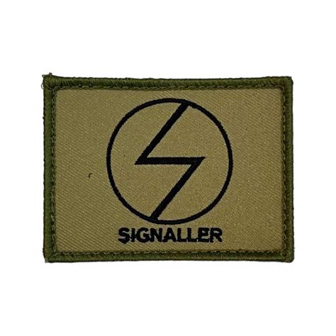 Signaller Tan Patch P675 Allied Militaria