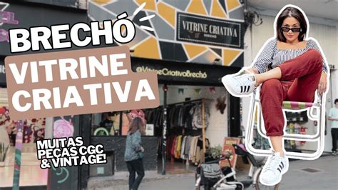 VITRINE CRIATIVA MELHORES BRECHÓS DE SÃO PAULO muitas peças vintage