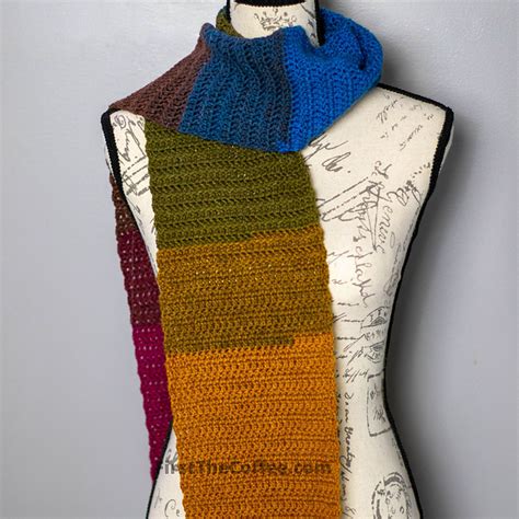 Ravelry Double Crochet Scarf Pattern By Josie Anderson