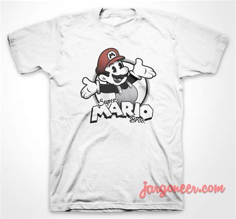 Super Mario Classic T-Shirt | Ideas | Shirt Designs jargoneer.com