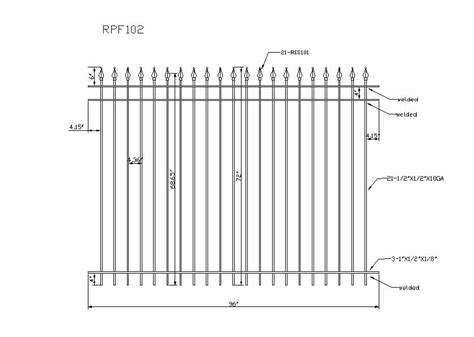 Ornamental Wrought Iron Fence Installation Manual