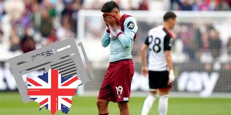 Señalado Edson Álvarez Y Lo Que Dijo La Prensa Inglesa De él Tras Derrota Del West Ham