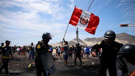 Puno In Southern Peru Resumes Protests Against President Dina Boluarte