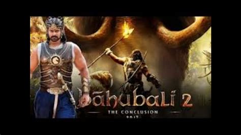 Baahubali The Conclusion Trailer Teaser Bahubali Trailer On