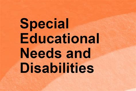 Special Educational Needs And Disabilities Send Local Government