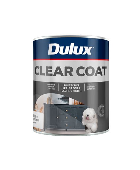 Clear Coat Dulux