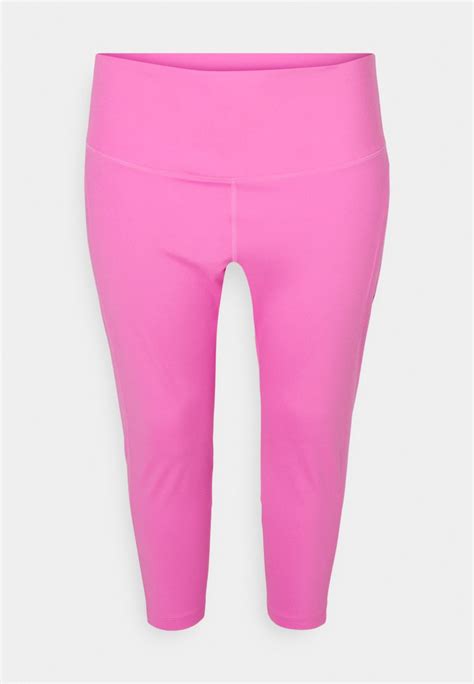 Nike Performance Legging Playful Pink Hyper Royal Donkerroze