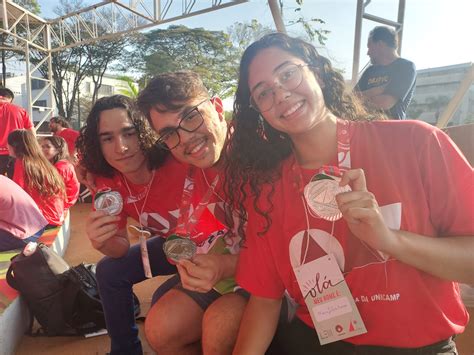 Equipe De Sertãozinho Conquista Medalha De Prata Na 40ª Olimpíada De