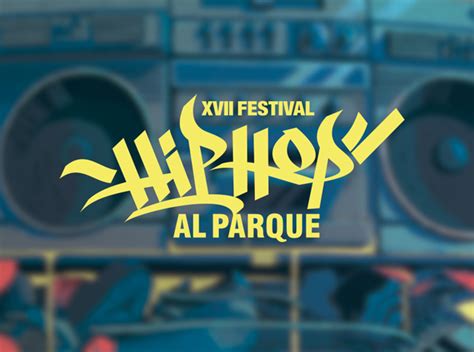 Este Es El Cartel Oficial Del Festival Hip Hop Al Parque 2017 CHHE