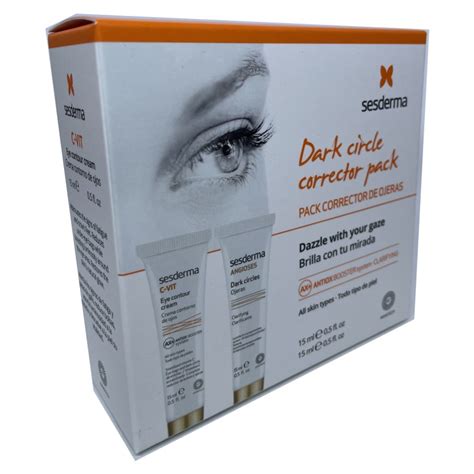 Sesderma Pack Antiojeras Angioses C Vit Contorno Ojos