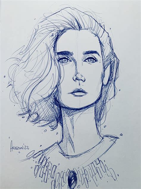 Ballpoint Pen Sketch Rballpointpens