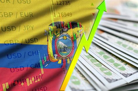 Posición Cada Vez Mayor Del Dólar Americano De La Bandera Y De La Carta