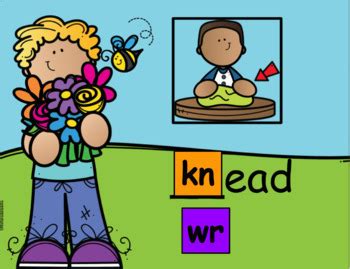 Silent Letters WR And KN Google Slides By First Grade Gems TpT