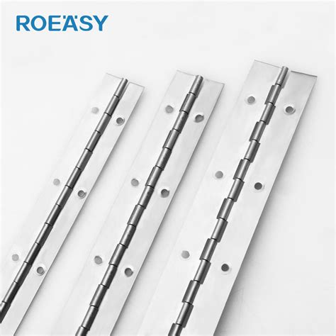 Roeasy 380818 Door Fittings Stainless Steel Continuous Long Piano Hinge