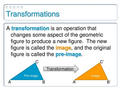 Ppt Transformations Powerpoint Presentation Free Download Id 4846849