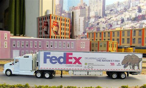 Fedex Custom Critical T Rex Trailer