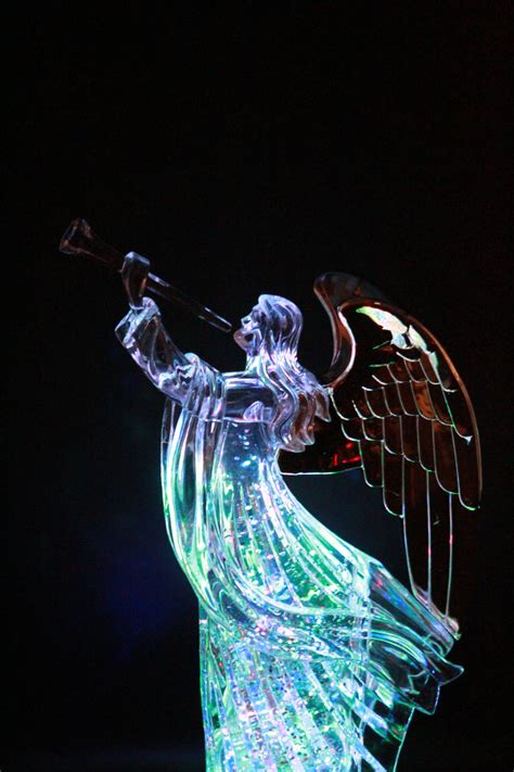 Crystal C Electric Led Light Up Figurine Swirling Glitter Lighted