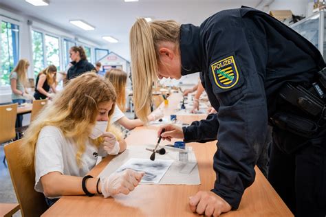 Chemnitzer Polizei Ffnet Sich F R Den Nachwuchs