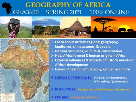 Learn About Africas Regional Geography Landforms Climate Zones People Natural Resources