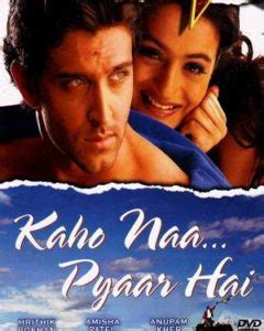 Kaho Naa... Pyaar Hai (2000) Songs Lyrics & Videos [All Songs List ...