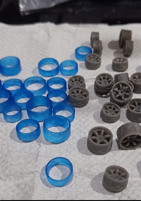 Imprimible En D Ruedas Cm Para Hot Wheels Hecho Con Resin Printercults