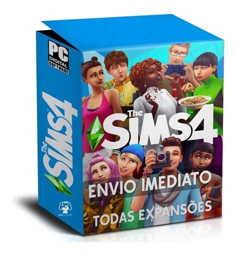 The Sims 4 Todas ExpansÕes Completo Original 2024 Envio Digital