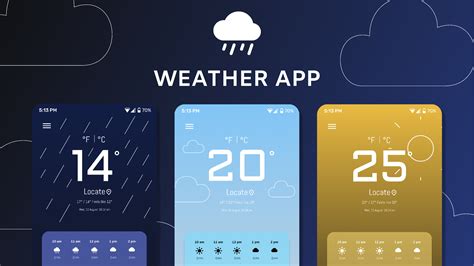 Modern Weather APP | Figma