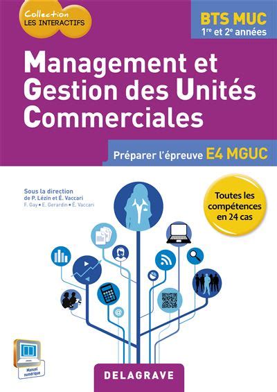 Management et gestion des unités commerciales BTS MUC Elève