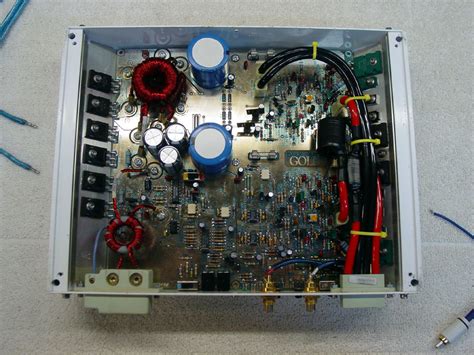 MS275 with voltage regulators