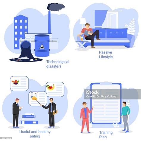 Ilustración De Motivar A Las Personas A Tomar Medidas Concepto De