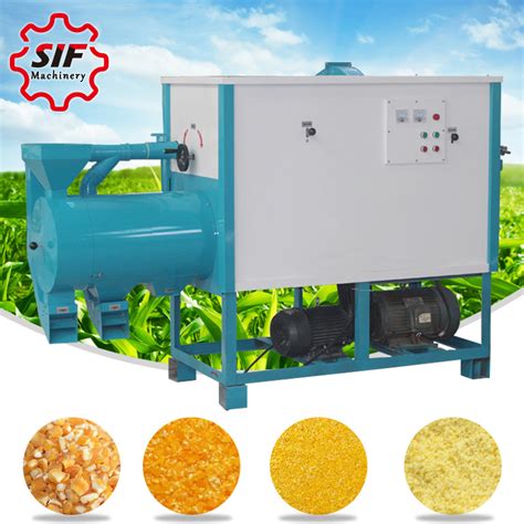 Factory Price Corn Milling Machine Corn Grits Flour Making Machine