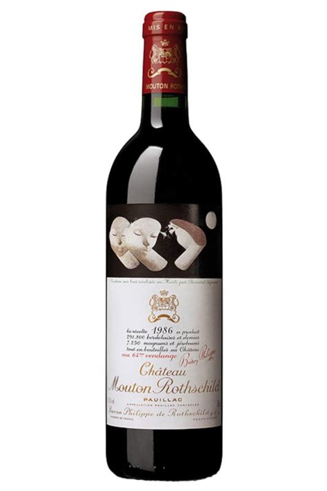 1986 Chateau Mouton Rothschild Pauillac Premier Cru Double Magnum