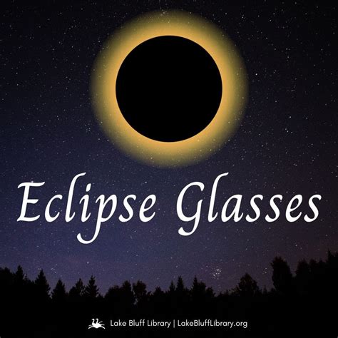 Apr 1 Eclipse Glasses Pickup Lake Forest Il Patch