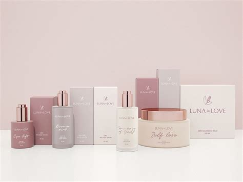 Package Design For Beauty Brand Skin Care Branding Design Luxury