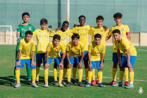 Ronaldos Son Received A Special Honor At U13 Al Nassr Possessing The