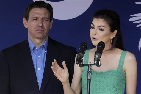 Casey DeSantis To Hit Campaign Trail For First Solo Event Appearance