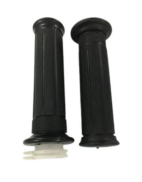 Black Rubber Super Splendor Motorcycle Handle Grip At Rs Piece In