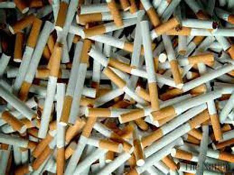 Huge Quantity Of Non Dutytax Paid Cigarettes Seized