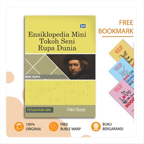 Jual Ensiklopedia Mini Tokoh Seni Rupa Dunia Shopee Indonesia