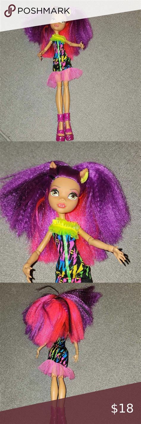 Monster High Electrified Clawdeen Wolf Doll | Monster high, Monster, Dolls